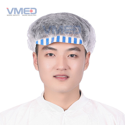 Gorro desechable SPP Bouffant con pico de papel