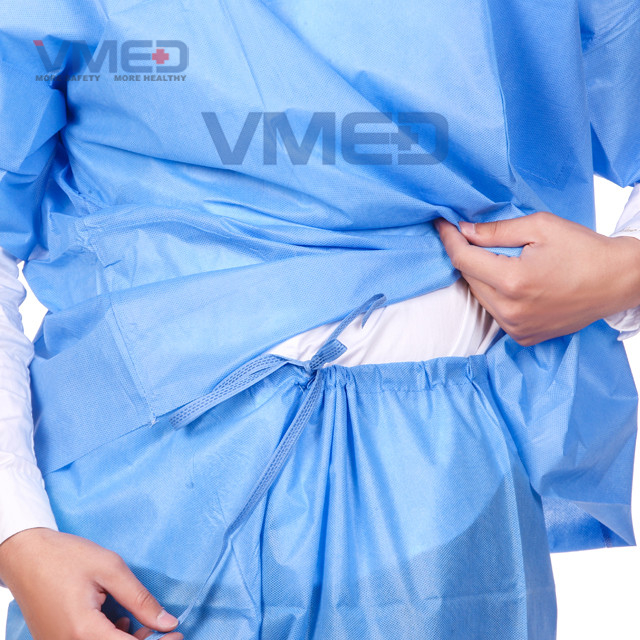 Trajes médicos desechables