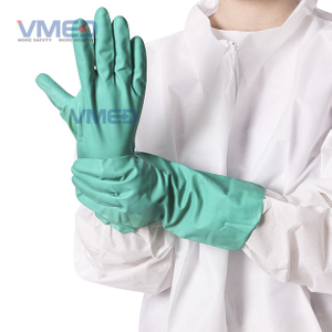 Guantes de látex para limpieza del hogar